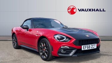 Abarth 124 Spider 1.4 T MultiAir 2dr Auto Petrol Roadster